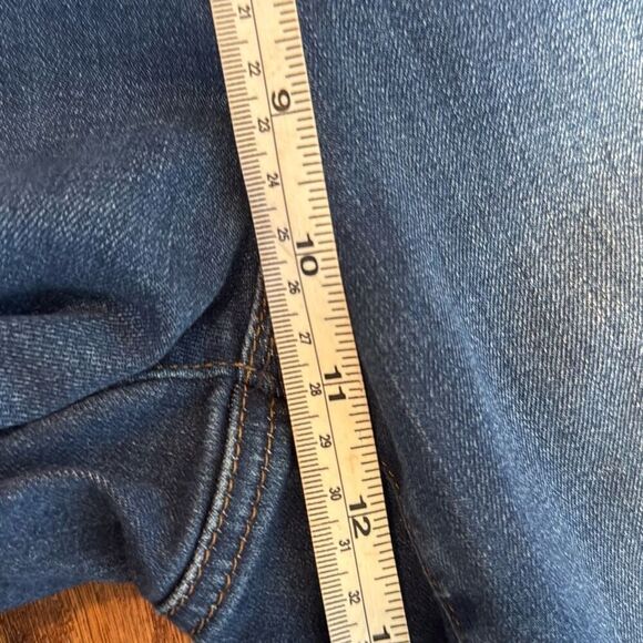 NYDJ Marilyn straight leg jeans size 14 - Picture 7 of 13